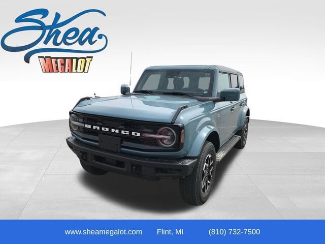 2021 FORD Bronco