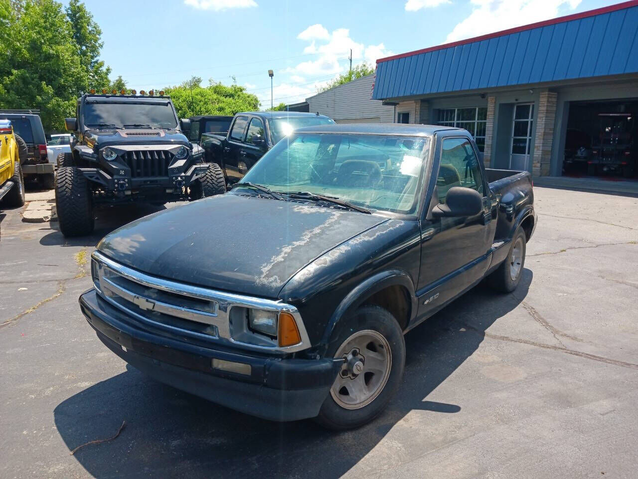 1997 CHEVROLET S-10 Pickup