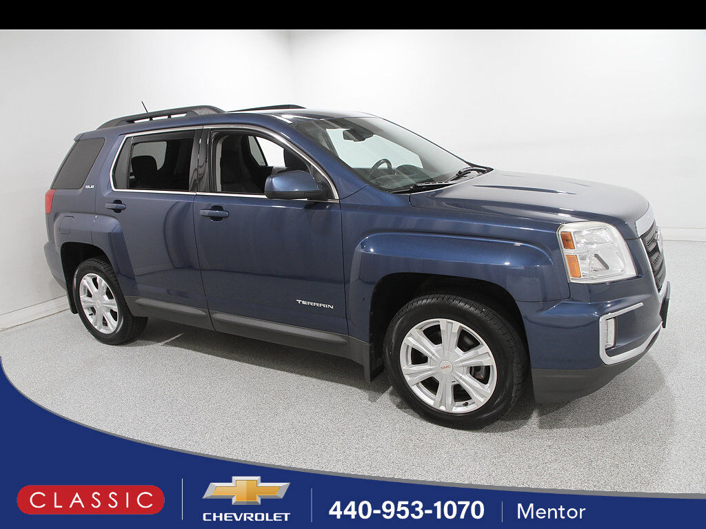 2017 GMC Terrain
