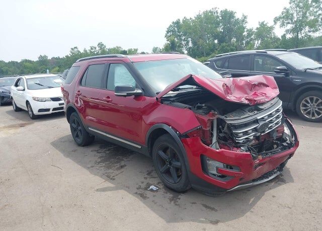 2017 FORD Explorer