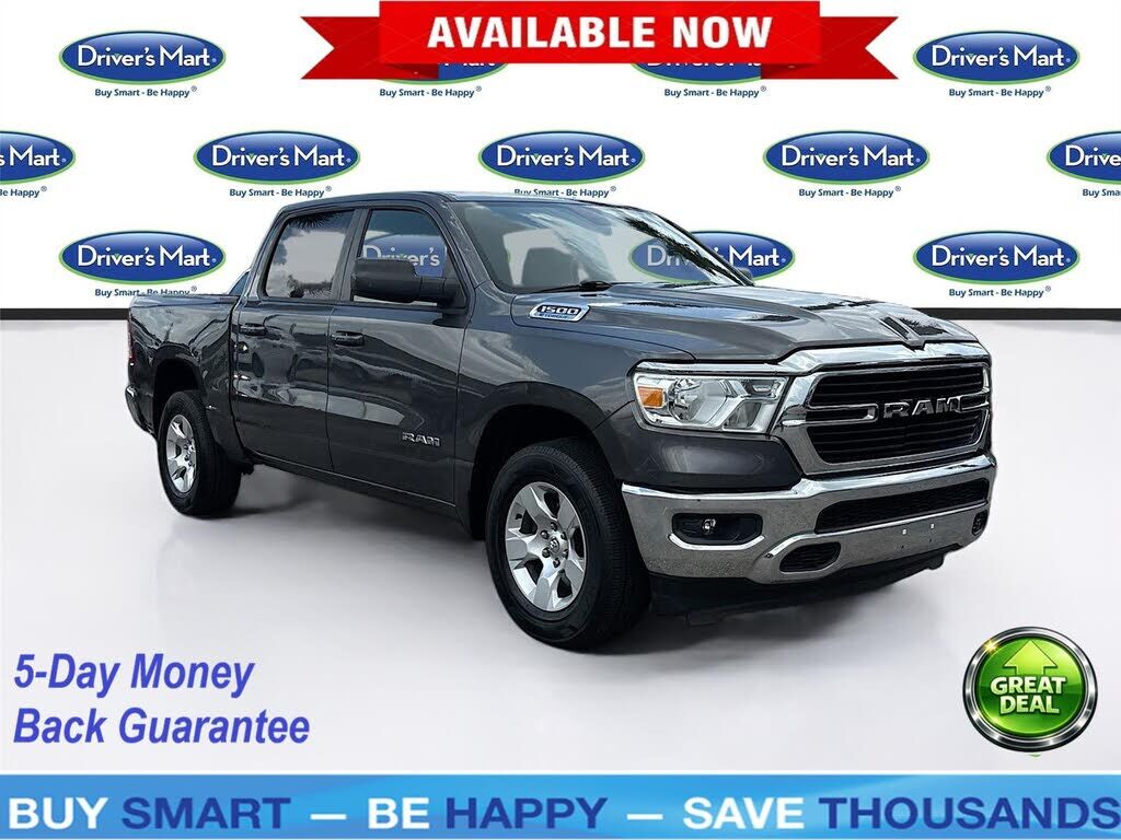 2021 RAM 1500