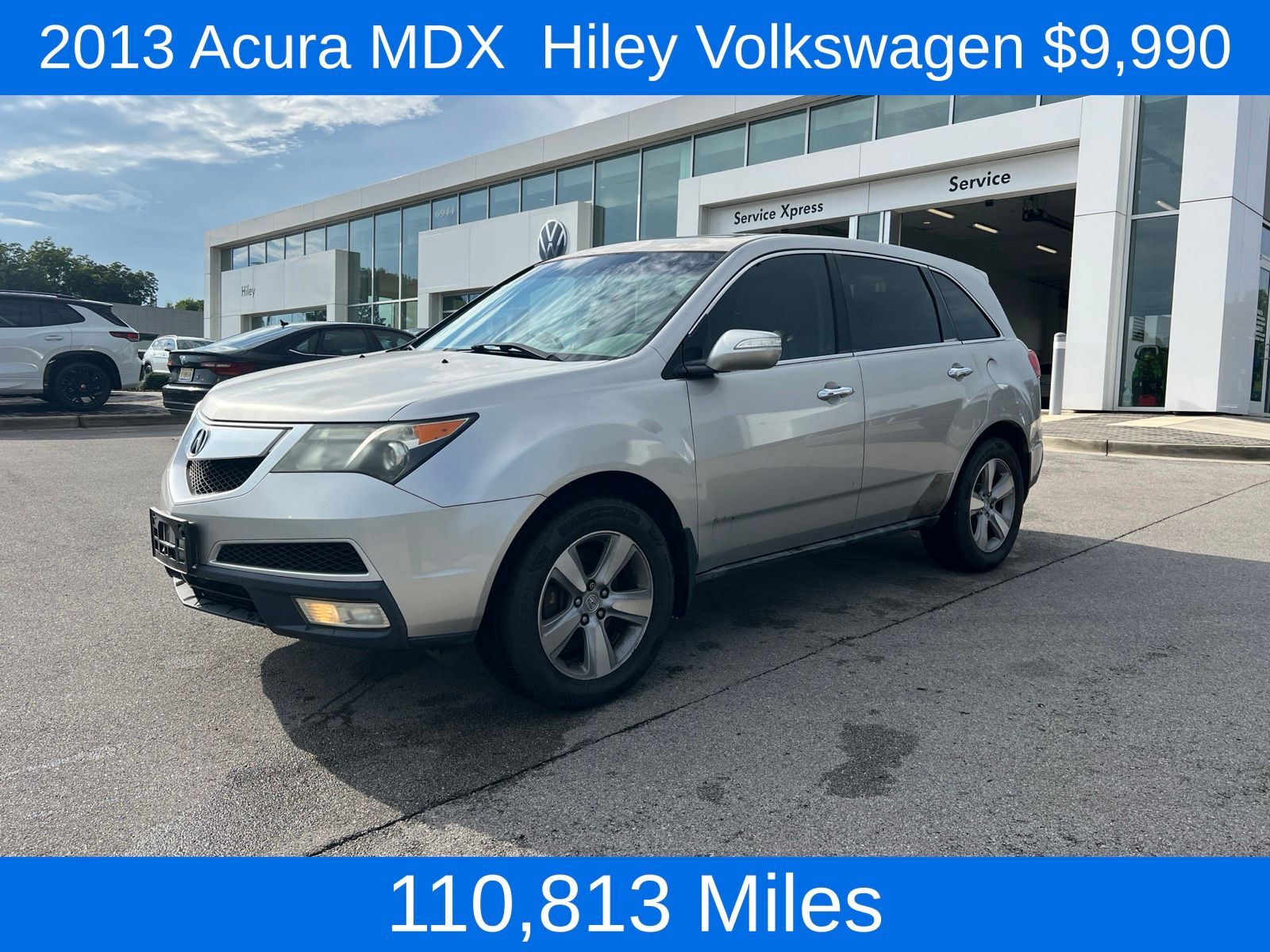 2013 ACURA MDX