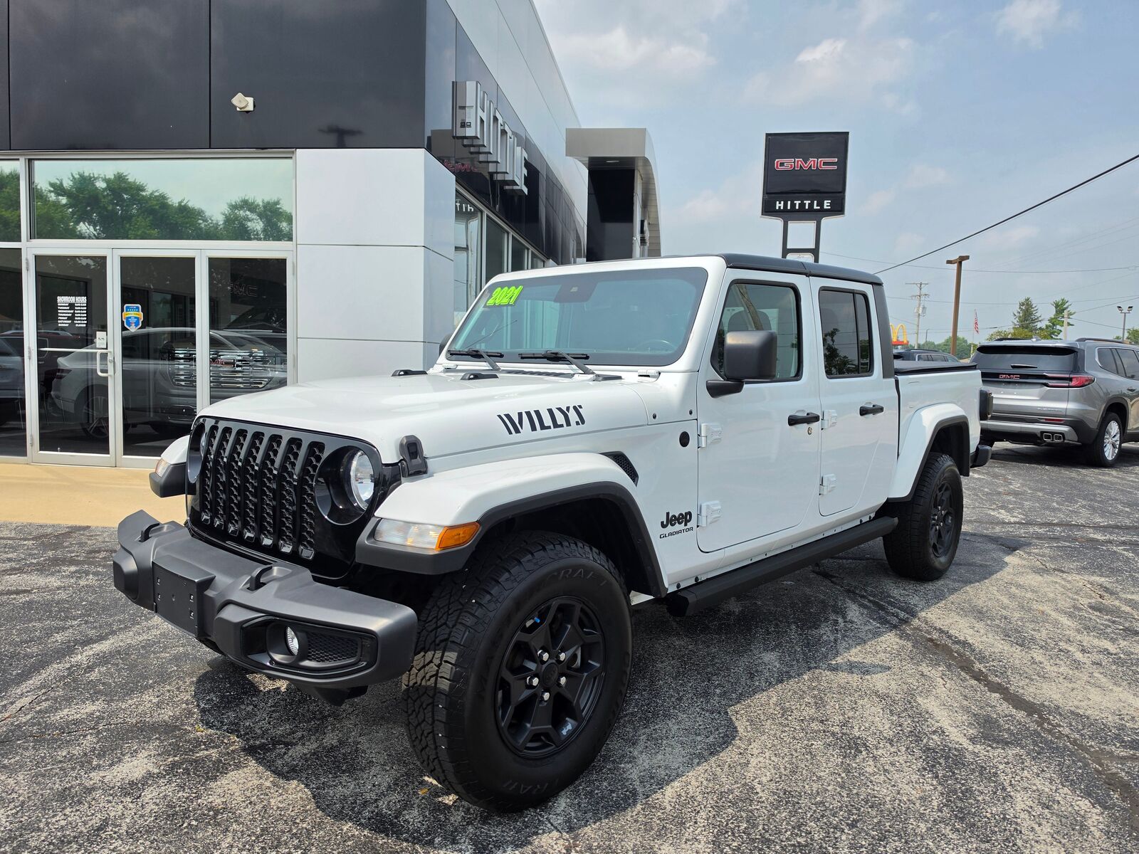 2021 JEEP Gladiator