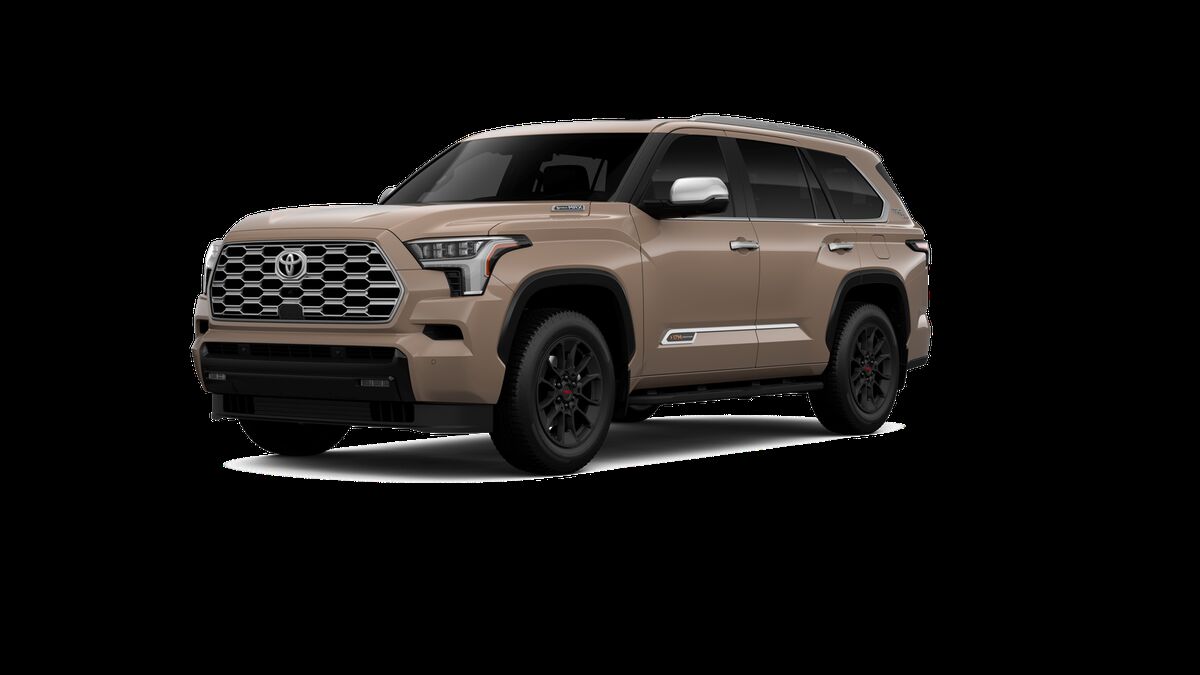 2026 TOYOTA Sequoia