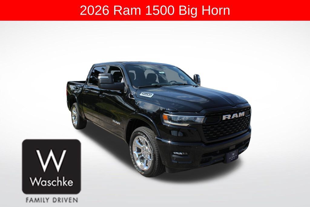 2026 RAM 1500