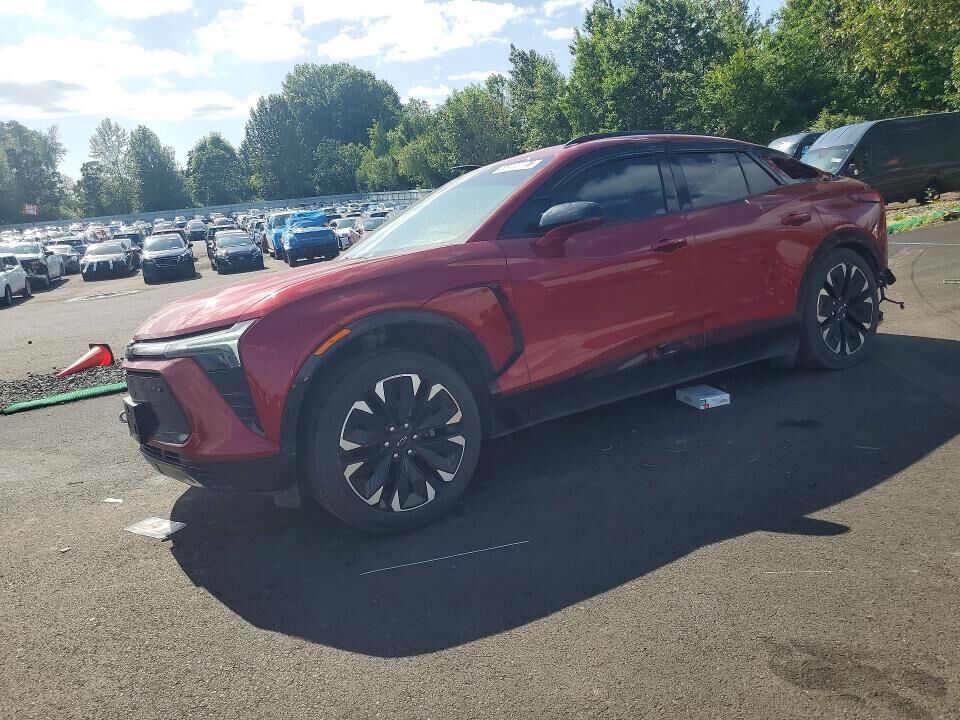 2025 CHEVROLET Blazer EV