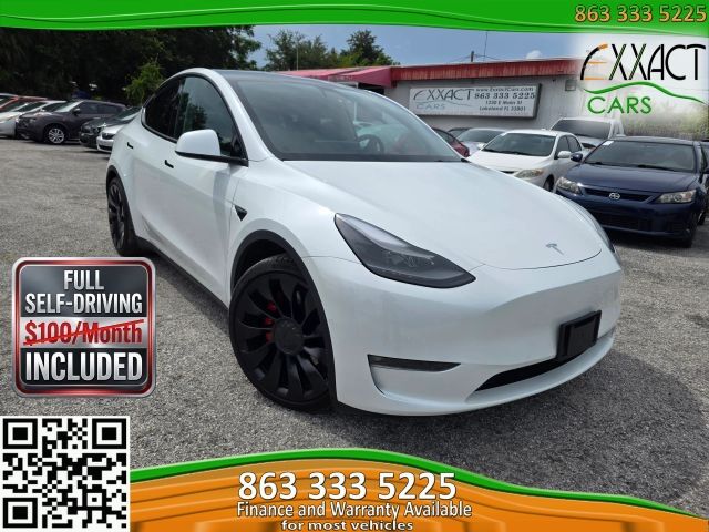 2022 TESLA Model Y