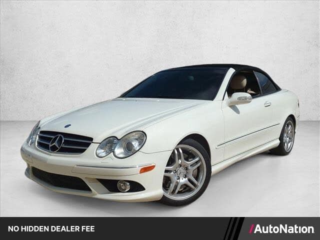 2009 MERCEDES-BENZ CLK-Class