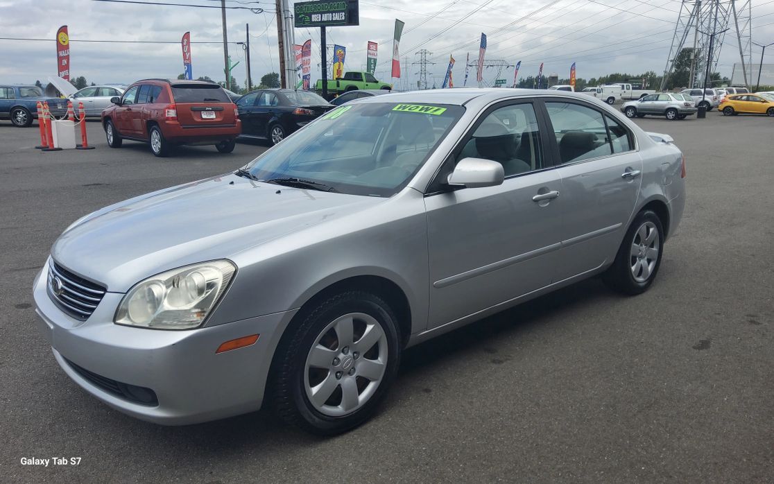 2008 KIA Optima