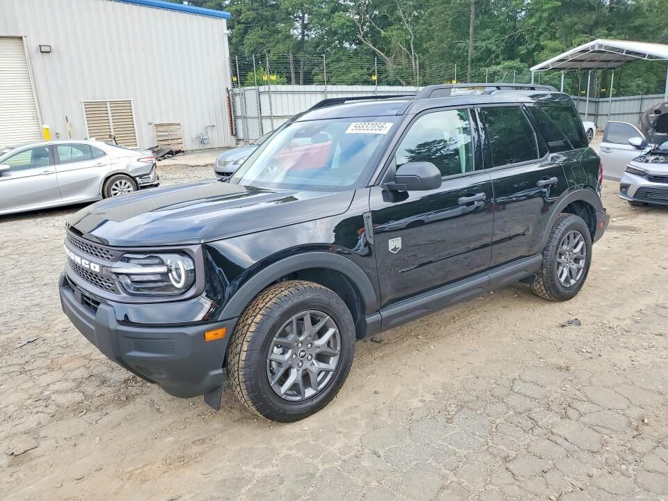 2025 FORD Bronco