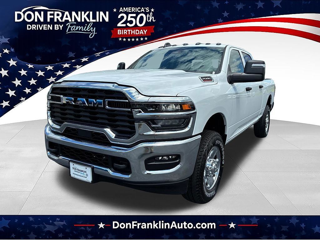 2026 RAM 2500