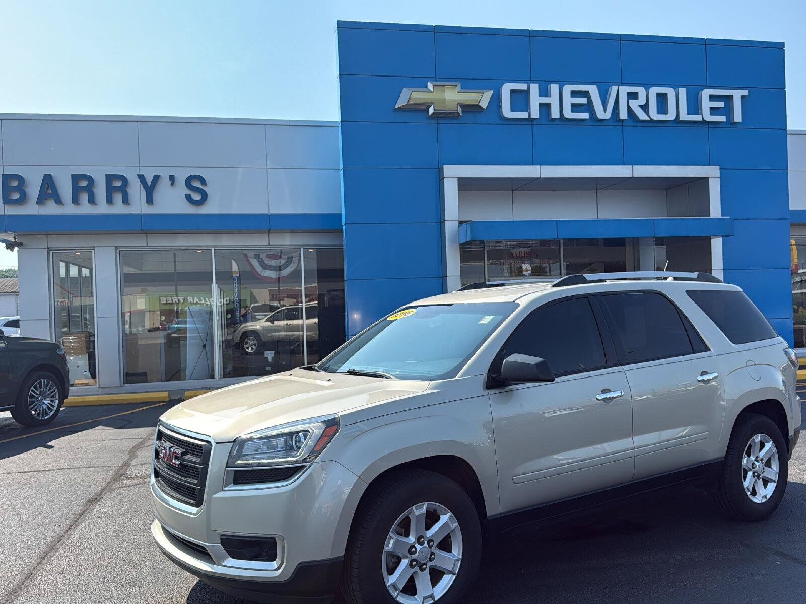 2016 GMC Acadia