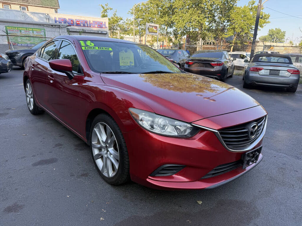 2016 MAZDA Mazda6