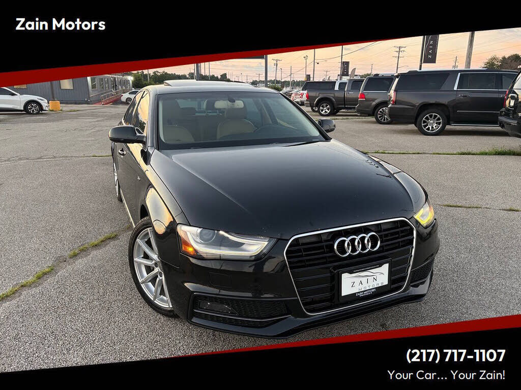 2014 AUDI A4