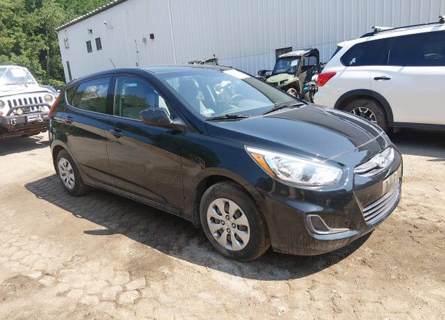 2016 HYUNDAI Accent
