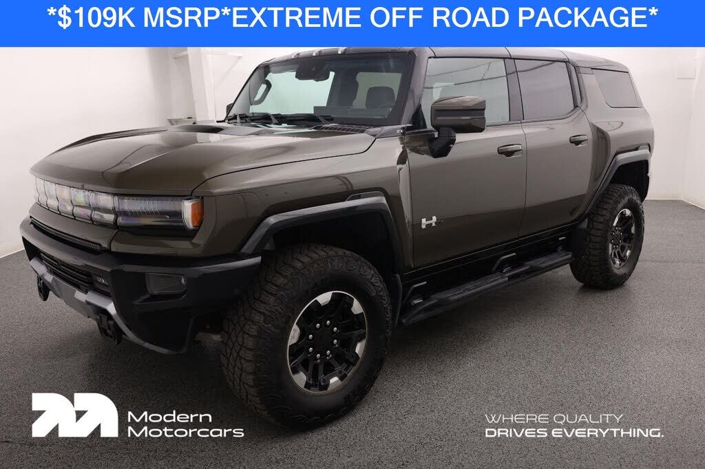 2025 GMC Hummer EV SUV
