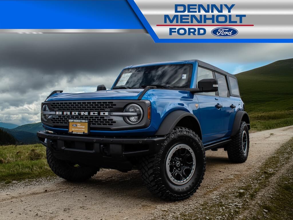 2022 FORD Bronco