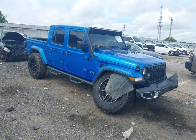 2021 JEEP Gladiator