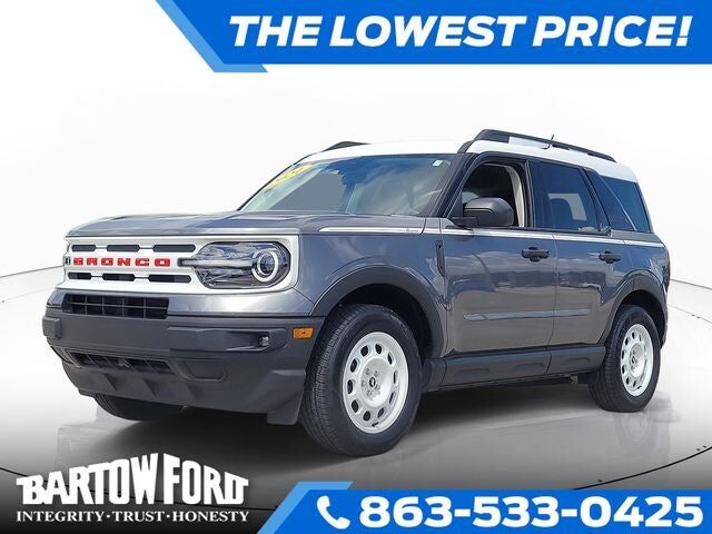 2024 FORD Bronco