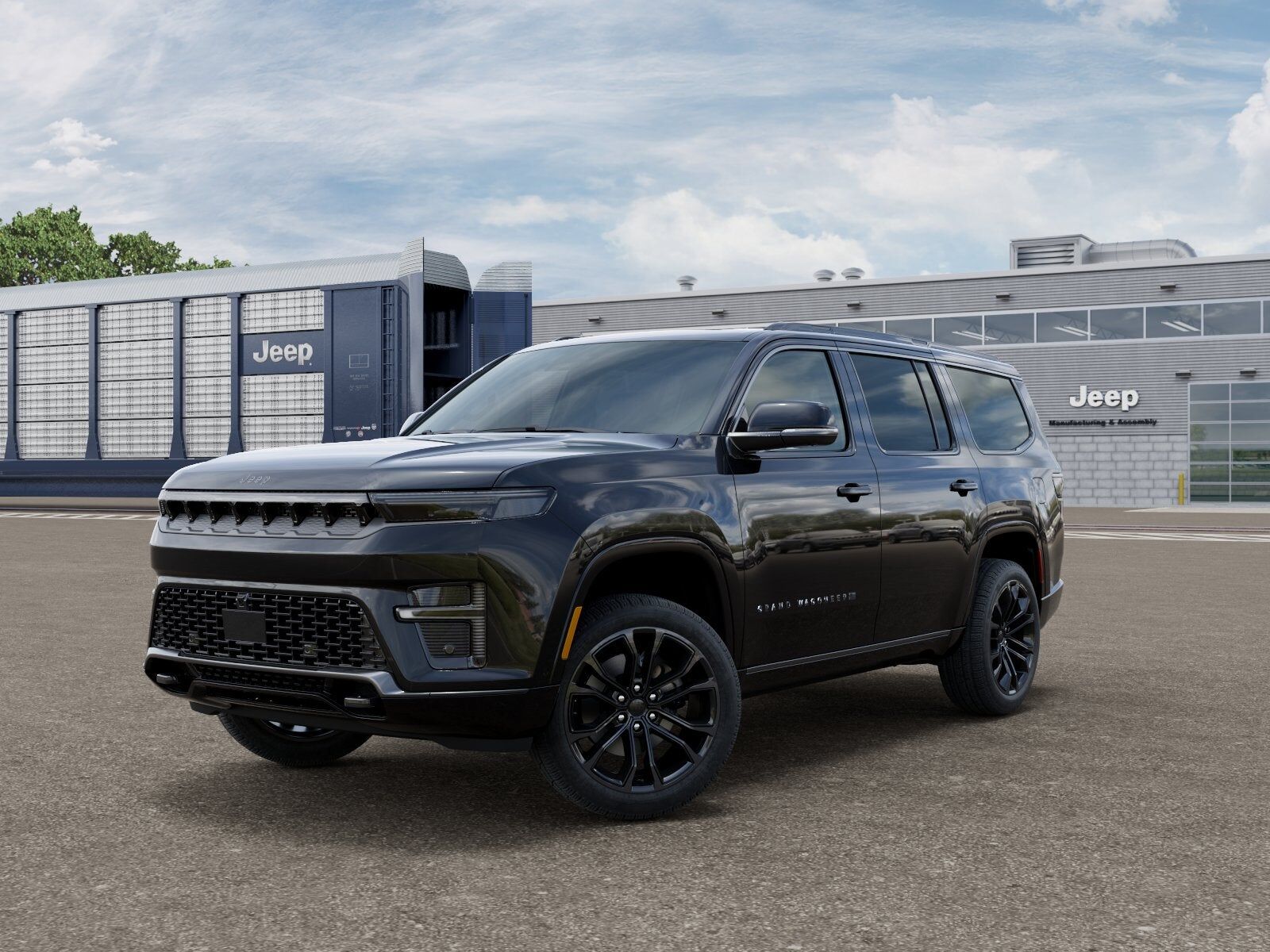 2026 JEEP Grand Wagoneer