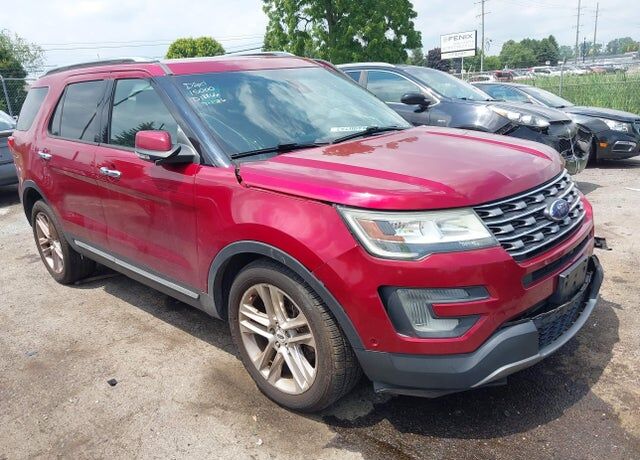 2016 FORD Explorer