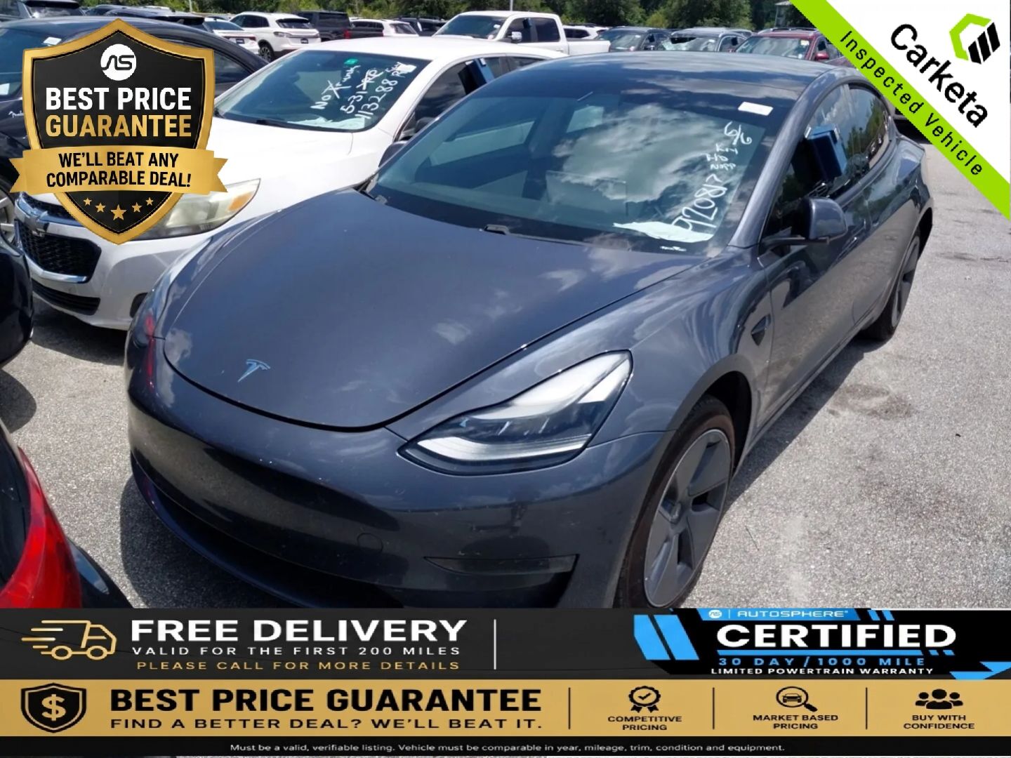2021 TESLA Model 3