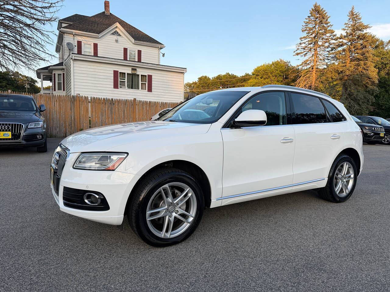 2016 AUDI Q5