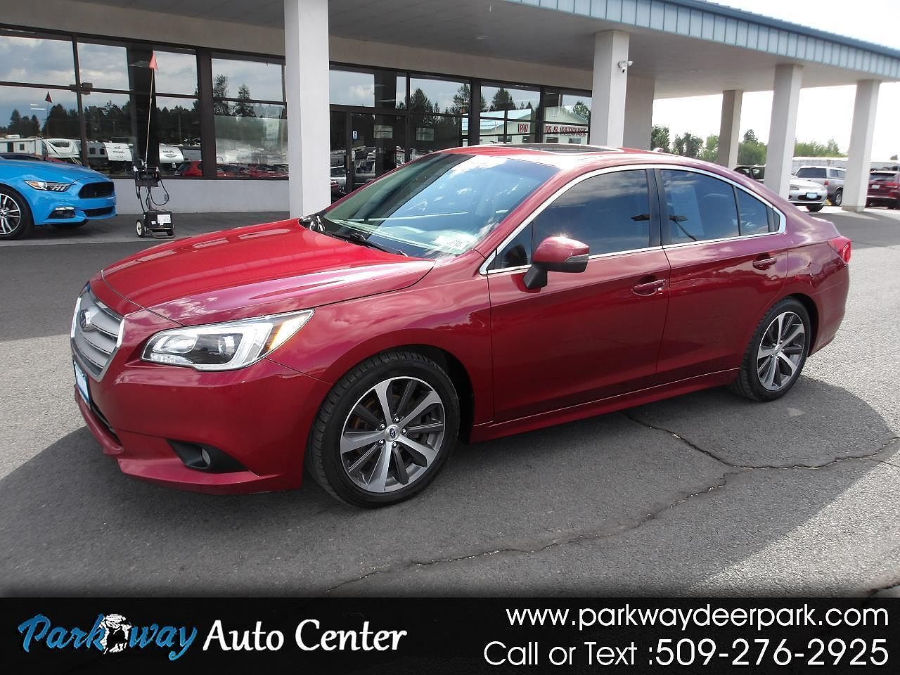 2017 SUBARU Legacy