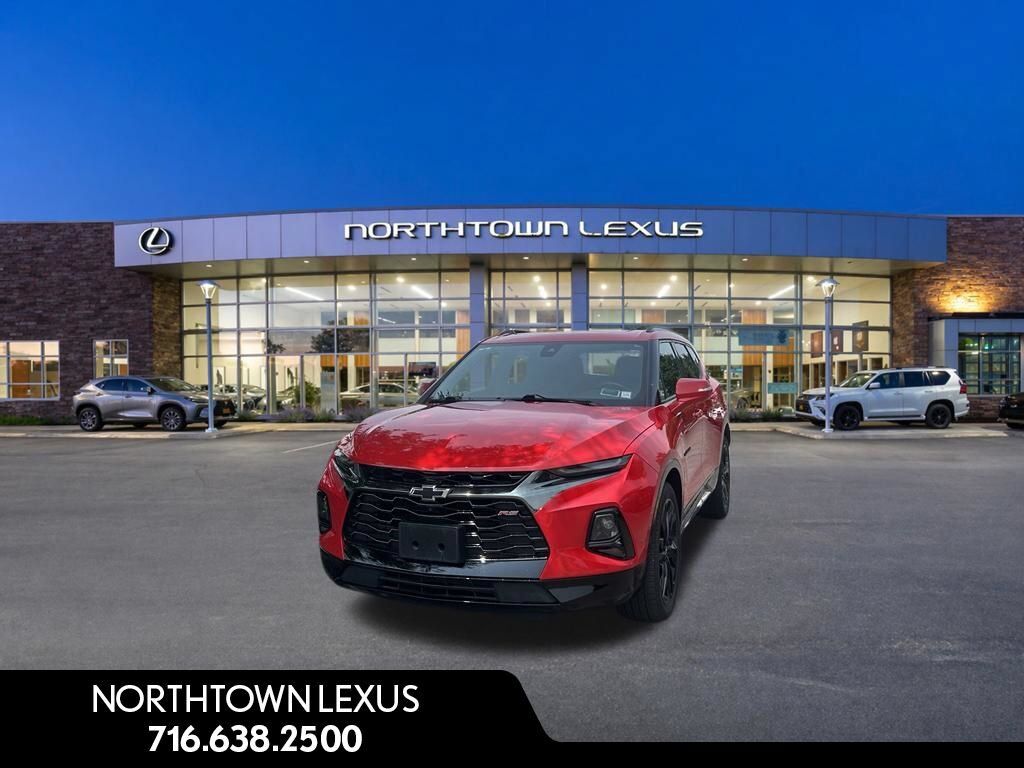 2021 CHEVROLET Blazer