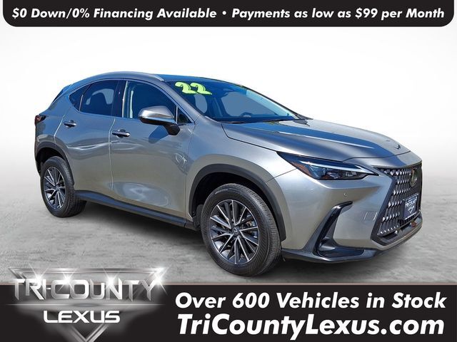2022 LEXUS NX