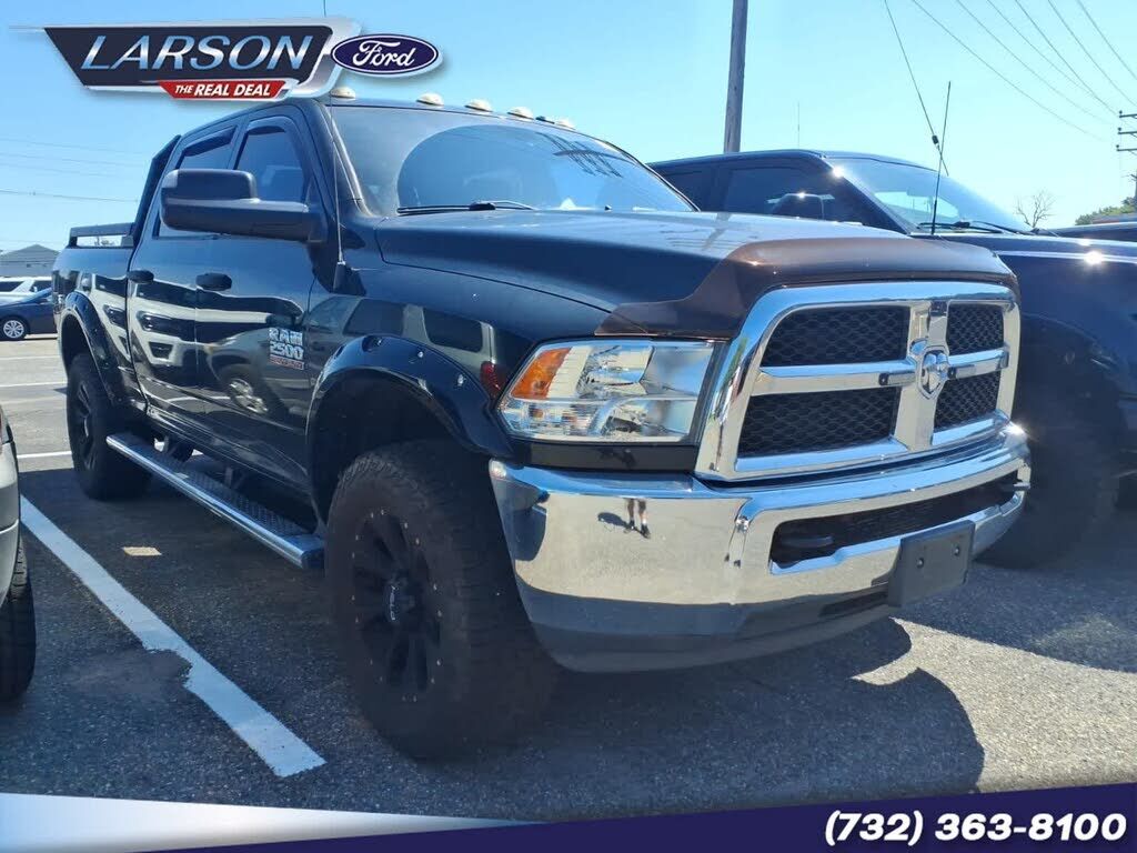 2018 RAM 2500