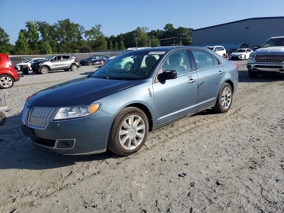 2012 LINCOLN MKZ