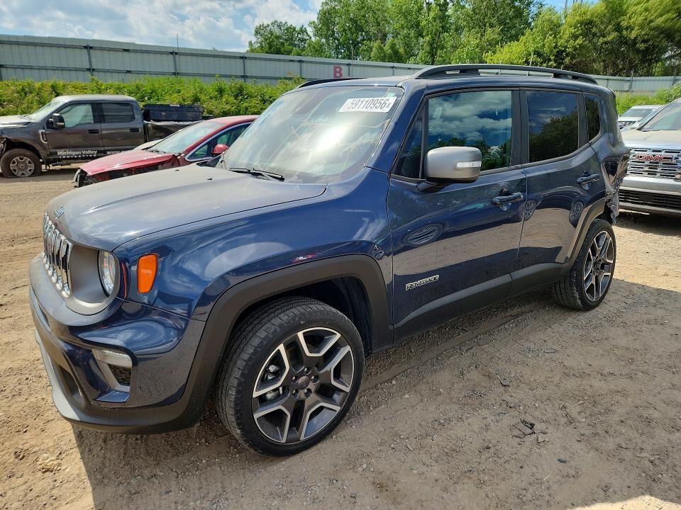 2021 JEEP Renegade