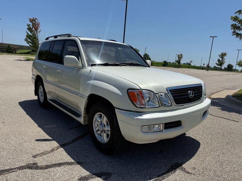 1998 LEXUS LX