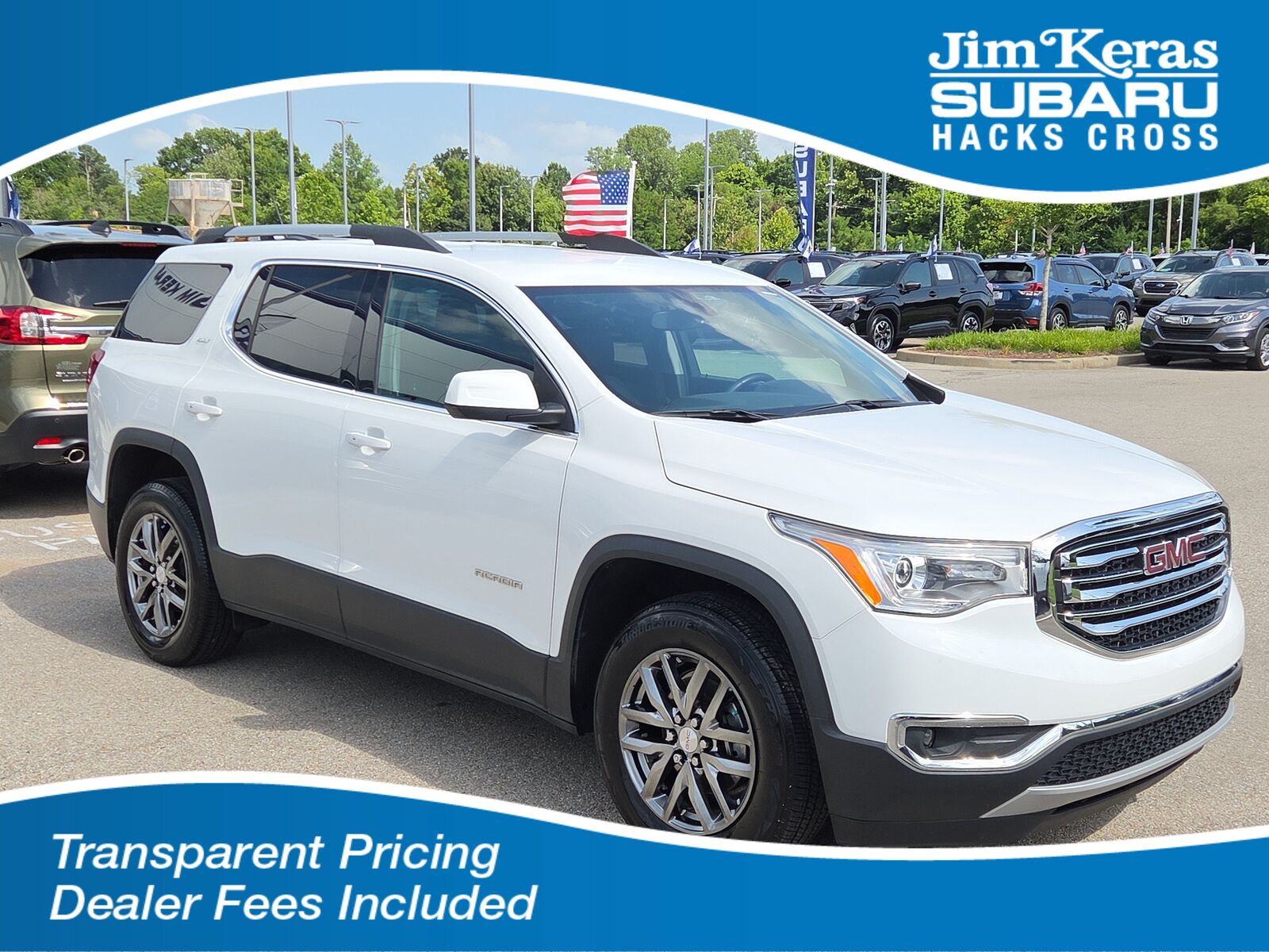 2017 GMC Acadia