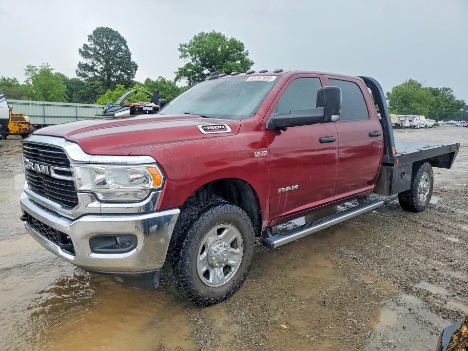 2021 RAM 3500