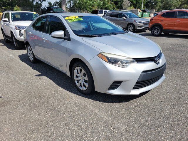 2014 TOYOTA Corolla