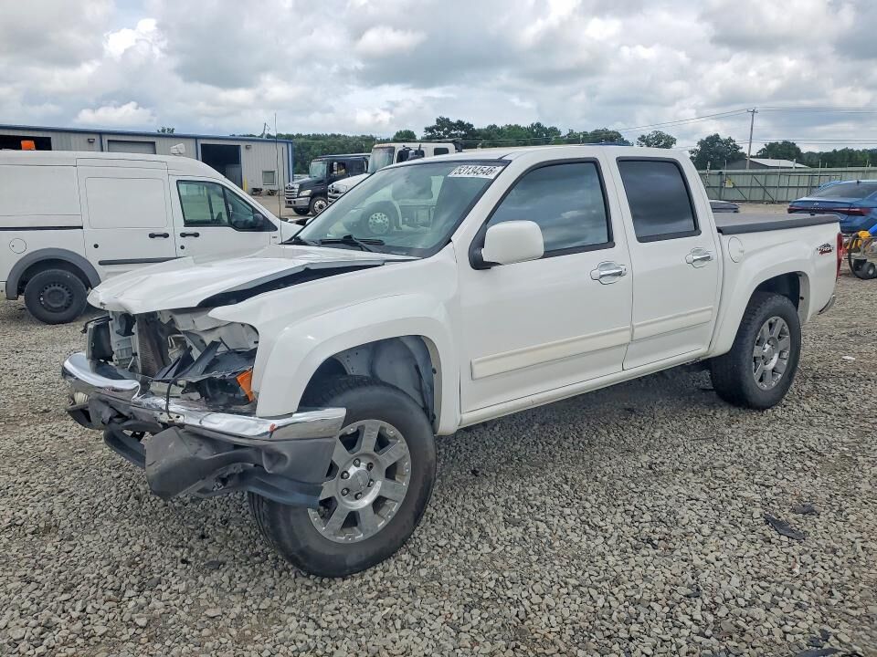 2012 GMC Canyon