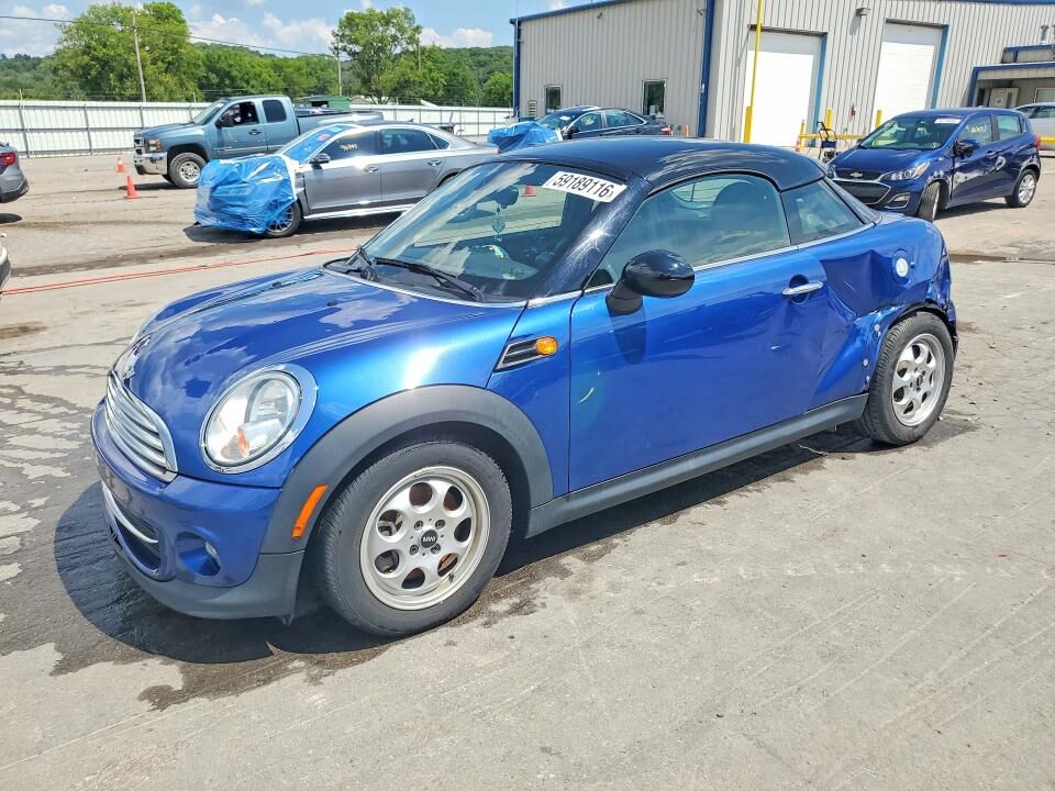 2015 MINI Cooper Coupe