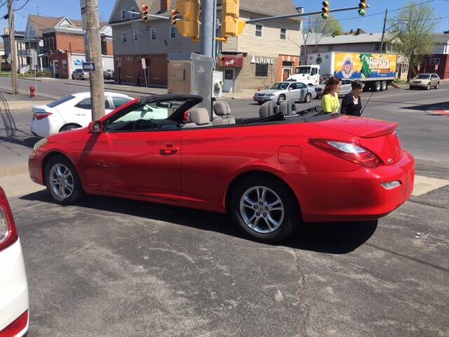 2007 TOYOTA Camry Solara