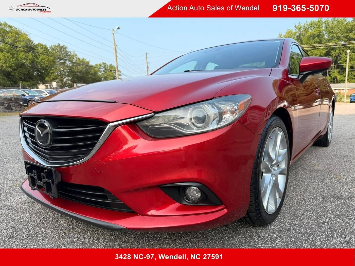 2015 MAZDA Mazda6