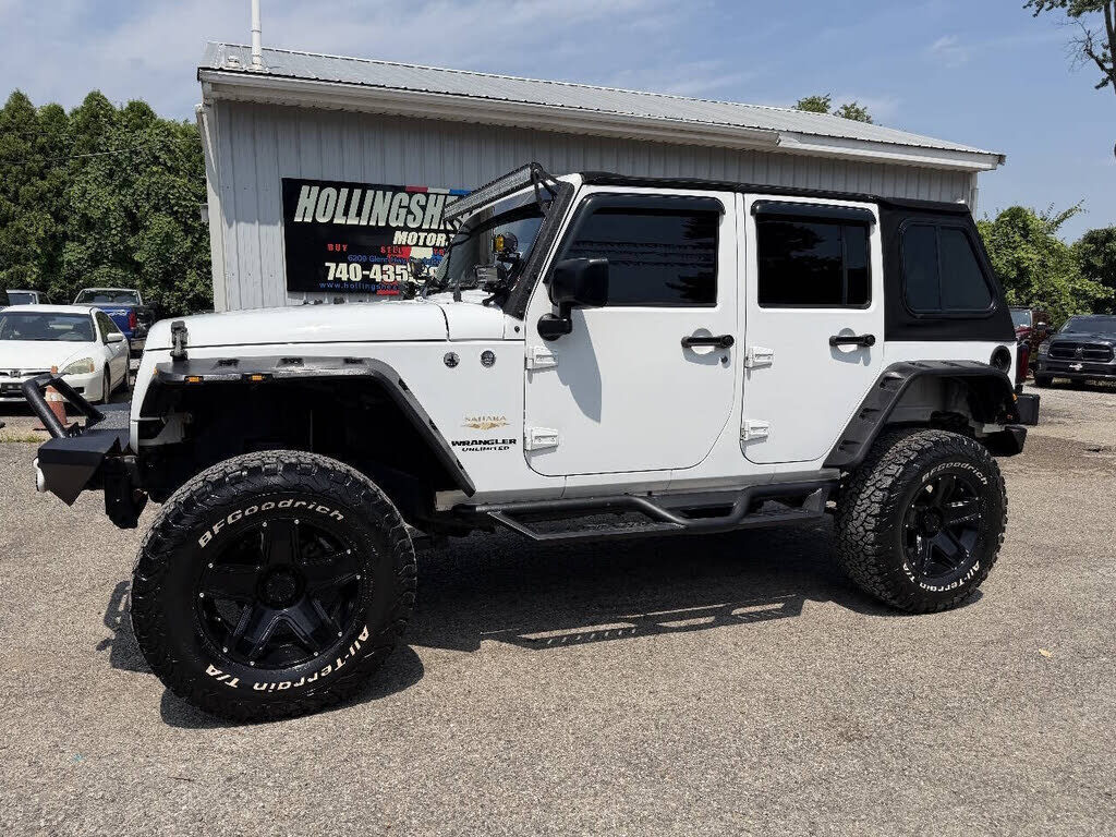 2015 JEEP Wrangler