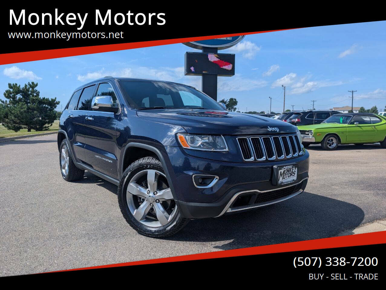 2014 JEEP Grand Cherokee