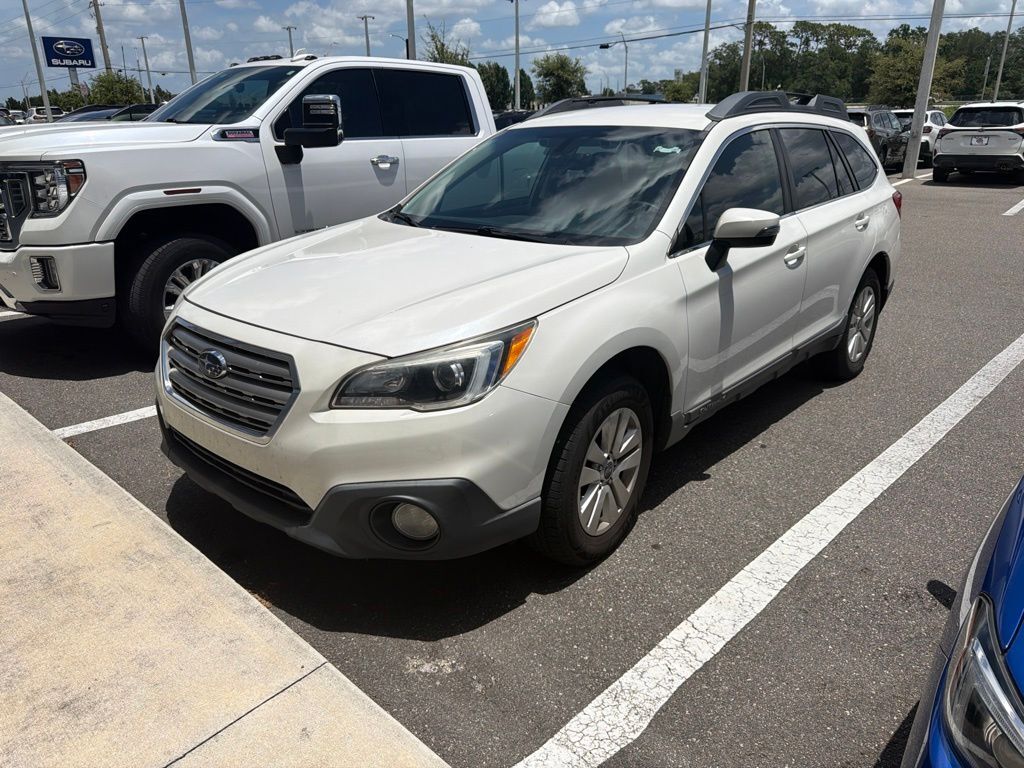 2017 SUBARU Outback