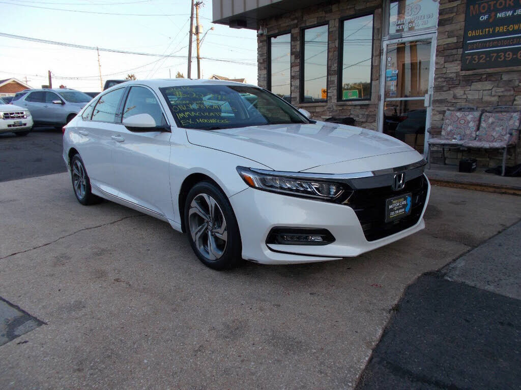 2018 HONDA Accord
