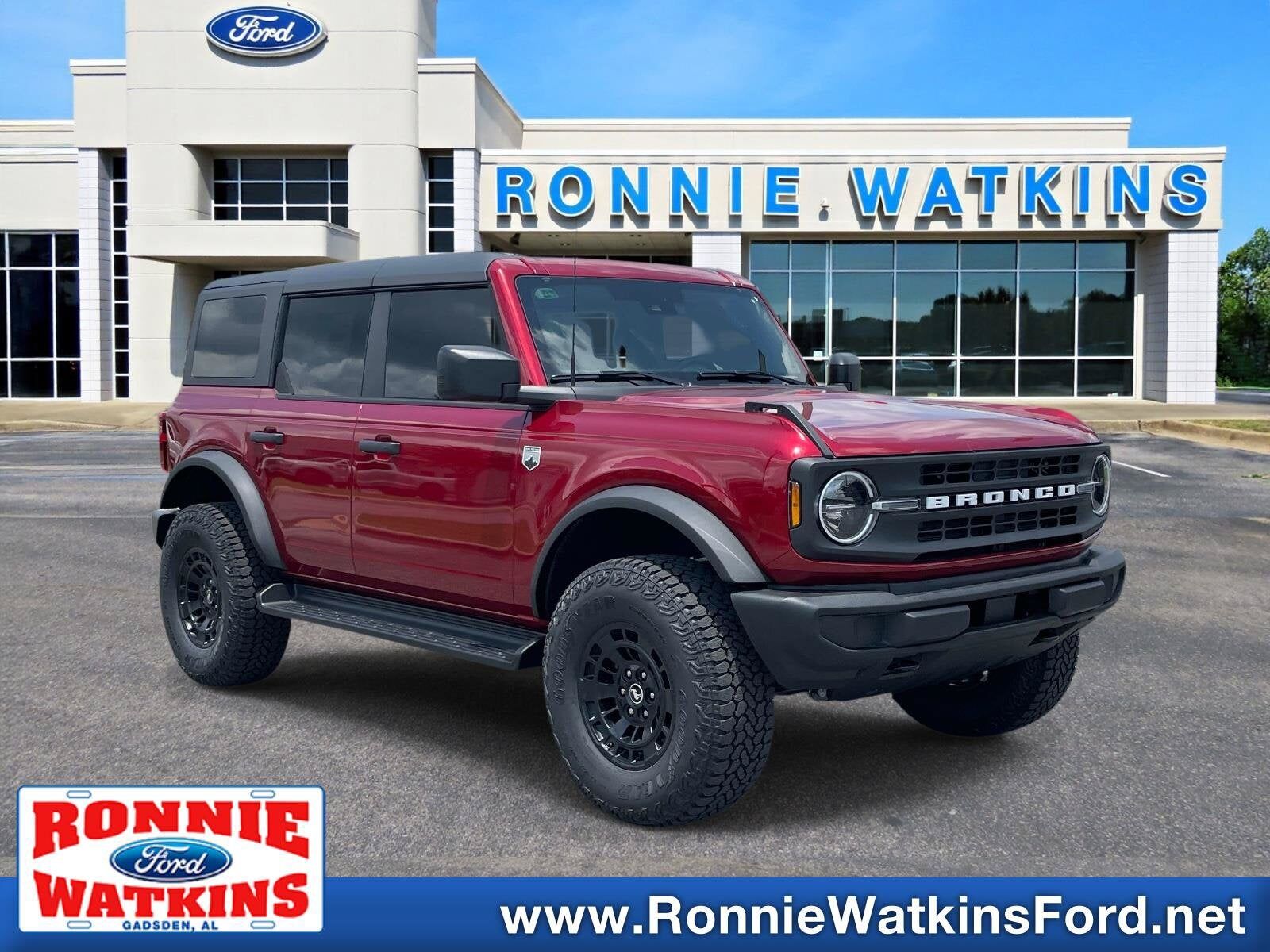 2026 FORD Bronco