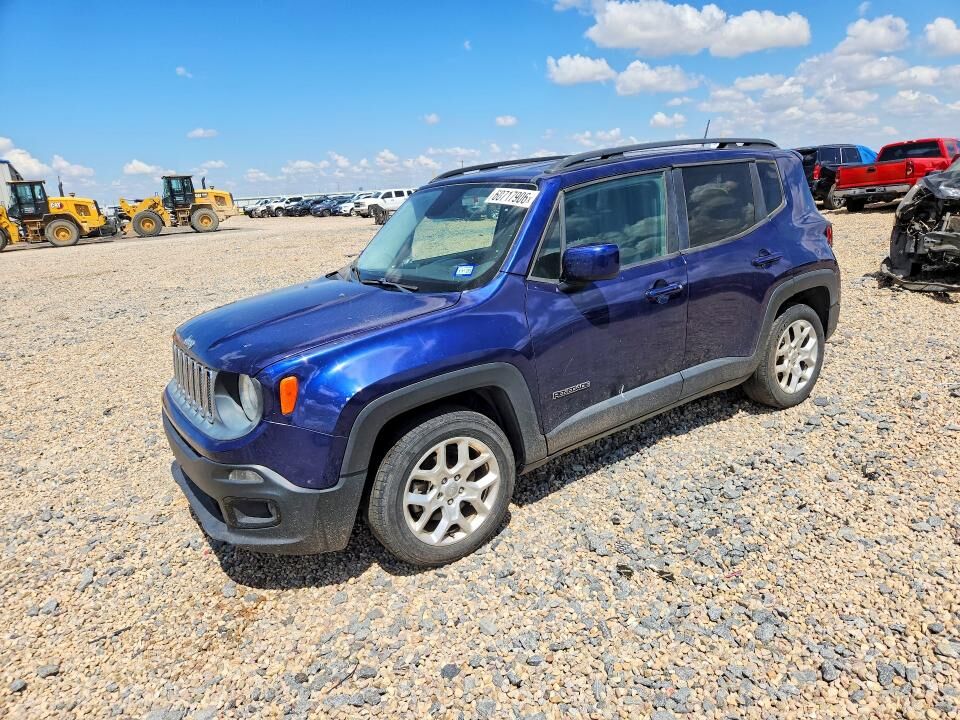 2016 JEEP Renegade
