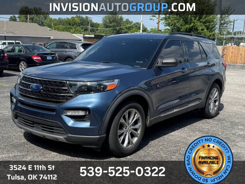 2020 FORD Explorer