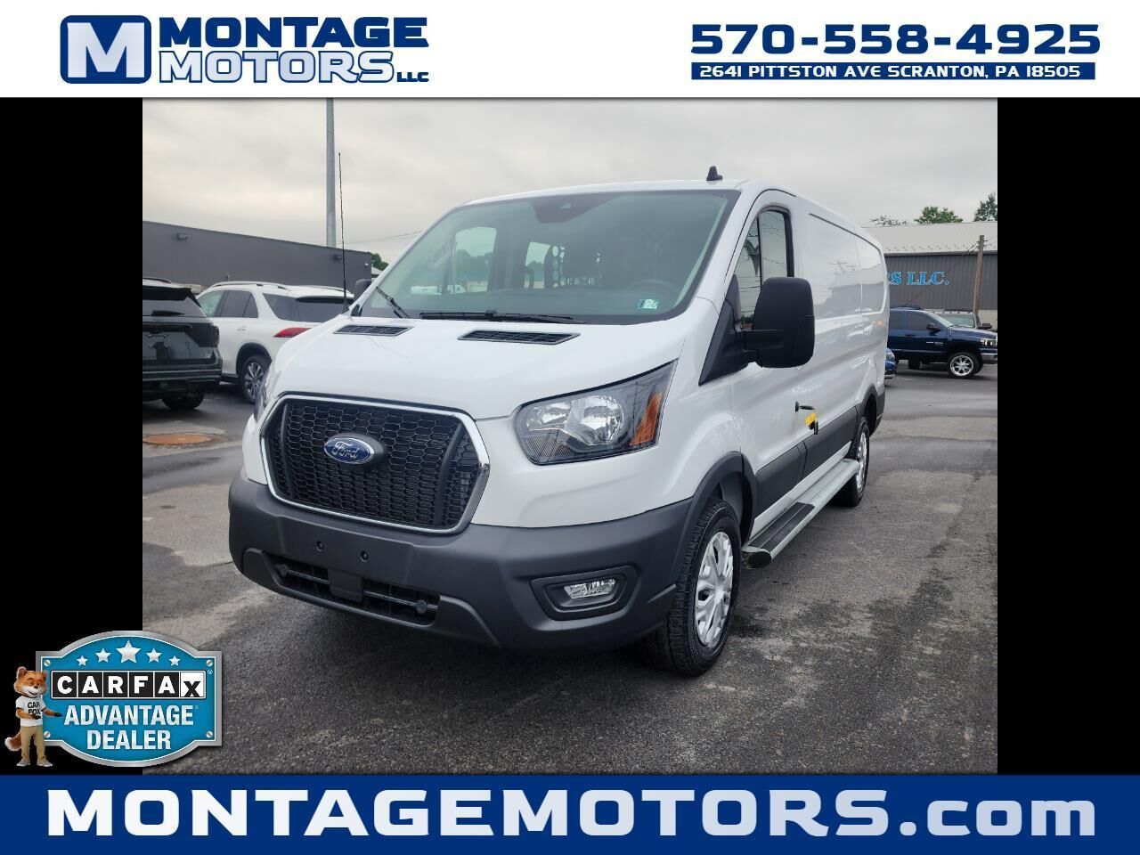 2025 FORD Transit
