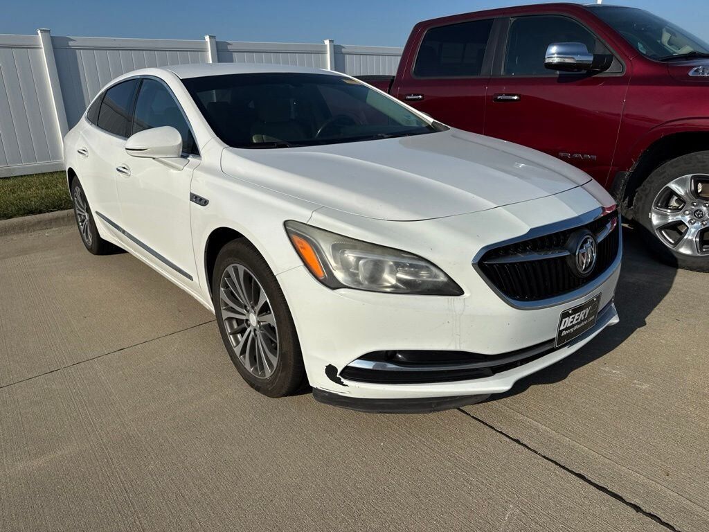 2017 BUICK LaCrosse